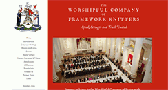 Desktop Screenshot of frameworkknitters.co.uk