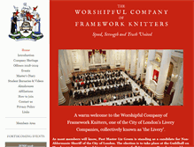 Tablet Screenshot of frameworkknitters.co.uk